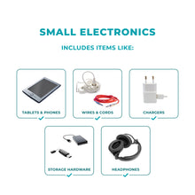 Load image into Gallery viewer, The Small Electronics Bag