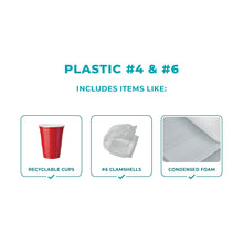 Load image into Gallery viewer, The Plastic #4 & #6 Bag