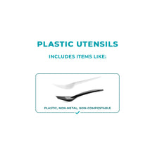 Load image into Gallery viewer, The Plastic Utensils Bag