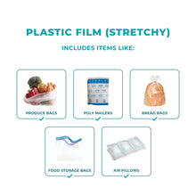 Load image into Gallery viewer, The Plastic Film (Stretchy) Bag