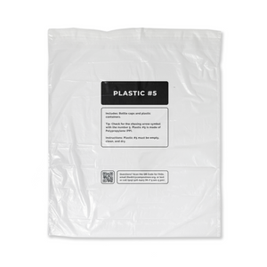 The Plastic #5 Bag