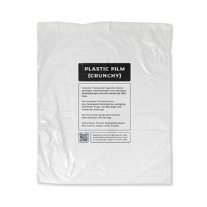 The Plastic Film (Crunchy Food-Grade) Bag