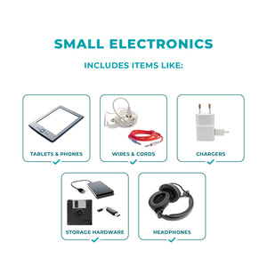 The Small Electronics Bag