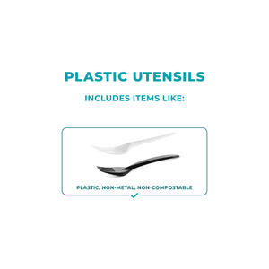 The Plastic Utensils Bag