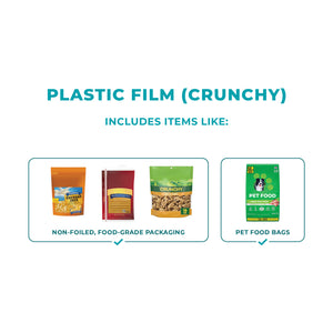 The Plastic Film (Crunchy Food-Grade) Bag