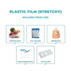 The Plastic Film (Stretchy) Bag
