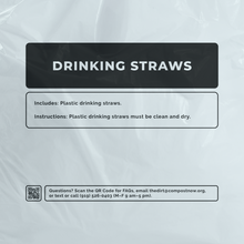 Load image into Gallery viewer, The Drinking Straws Bag