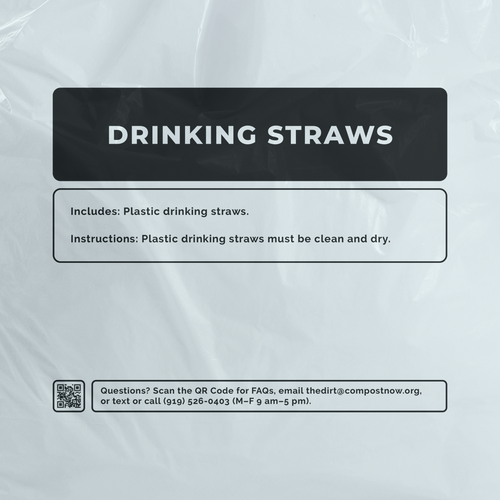 The Drinking Straws Bag