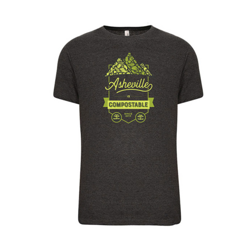 Asheville is Compostable Tee