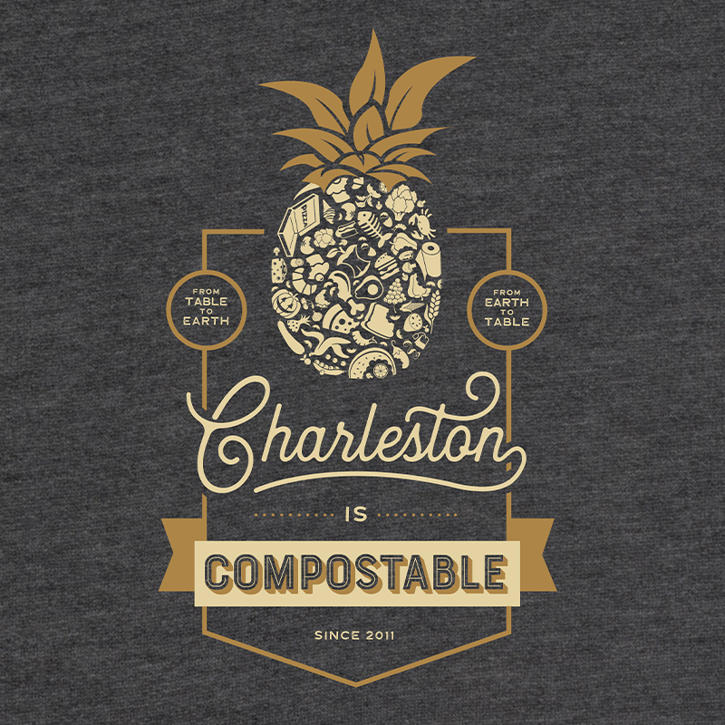 Charleston is Compostable Tee