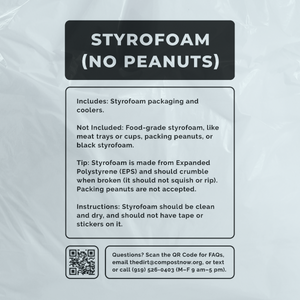 The Styrofoam (No Packing Peanuts) Bag