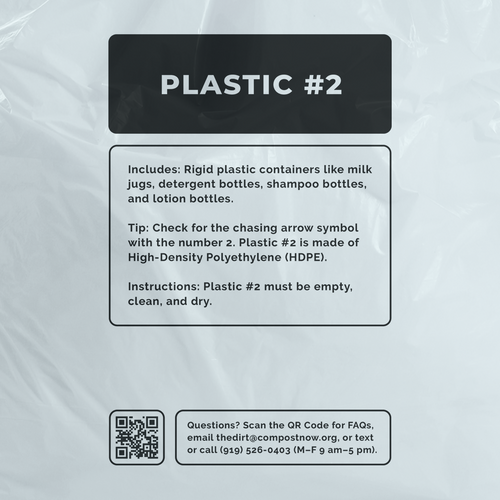 The Plastic #2 Bag