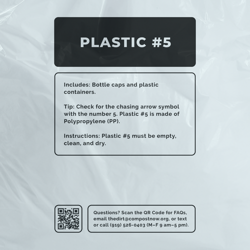 The Plastic #5 Bag
