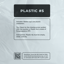 Load image into Gallery viewer, The Plastic #5 Bag