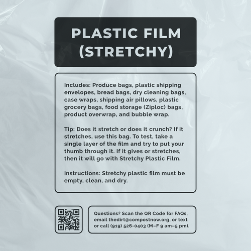 The Plastic Film (Stretchy) Bag