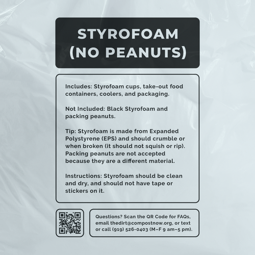 The Styrofoam (No Packing Peanuts) Bag